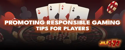 Promoting Responsible Gaming: Tips for Players